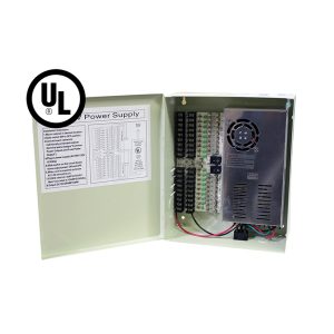 PS-D0910-UL<br><h5>[DC12V Power Box, 9ch, 10amp, UL]</h5>