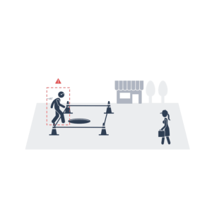 <h6>Basic App</h6><h3>Enter/Exit Detection</h3>