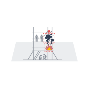 <h6>Advanced</h6><h3>Fire & Smoke Detection</h3>