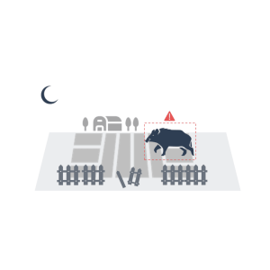 <h6>Advanced</h6><h3>Animal Detection</h3>