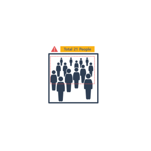 <h6>Advanced</h6><h3>Crowd Detection</h3>