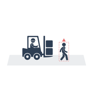 <h6>Extra Licenses</h6><h3>Forklift Non-Driver Detection</h3>