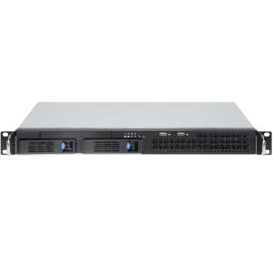 PCN-1UB2<br><h5>[PC NVR, Essential Series, 1U 2 Bay, Included Licenses, Made in Korea]</h5>