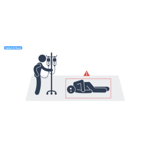 <h6>Extra Licenses (Hybrid AI Boost)</h6><h3>Fallen Person Detection+</h3>