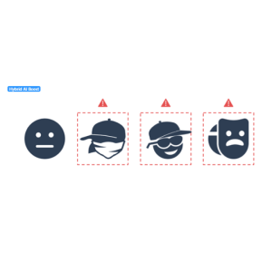 <h6>Extra Licenses (Hybrid AI Boost)</h6><h3>CloseCam Covered Face</h3>