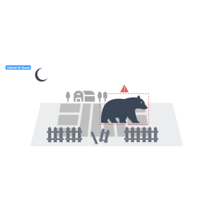 <h6>Extra Licenses (Hybrid AI Boost)</h6><h3>Bear Detection</h3>