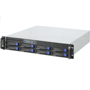 PCN-PB8<br><h5>[PC NVR, PRO Series, 2U 8Bay, Support up to 128CH, Not Including Licenses, Made in Korea]</h5>